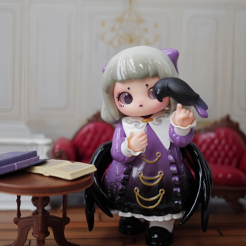 【13】ZIYULI The Esoteric Fable Series Blind Box Figures