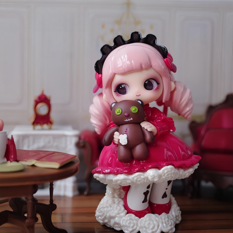 【13】ZIYULI The Esoteric Fable Series Blind Box Figures