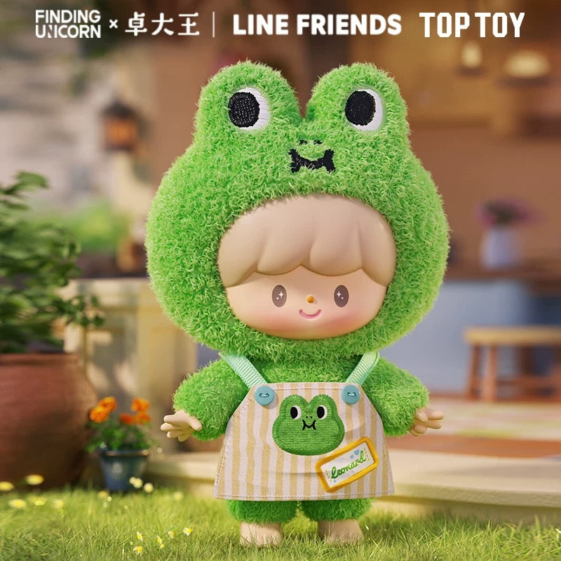 ZzotonXLine Friends My Best Friend Plush Series Blind Box