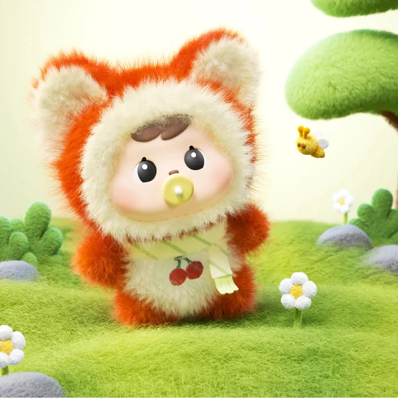 Bao-ao Star Island Series Plush Blind Box