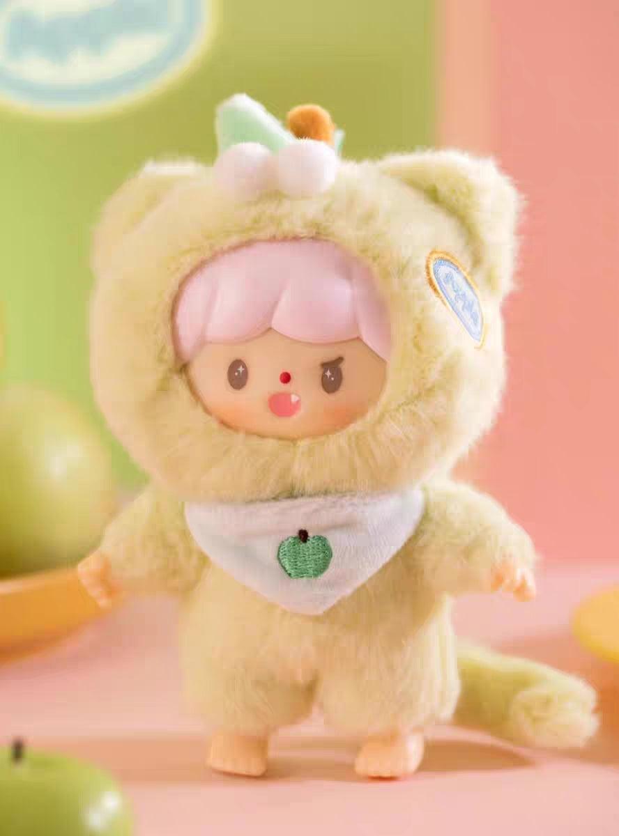 ZZoton My Little Cat Fruit Party Plush Series Blind Box