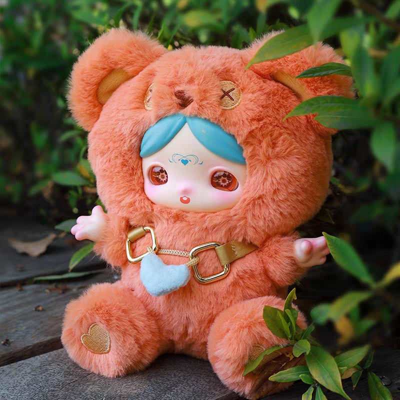 Aurora Secret Forest Plush Series Pendant Blind Box