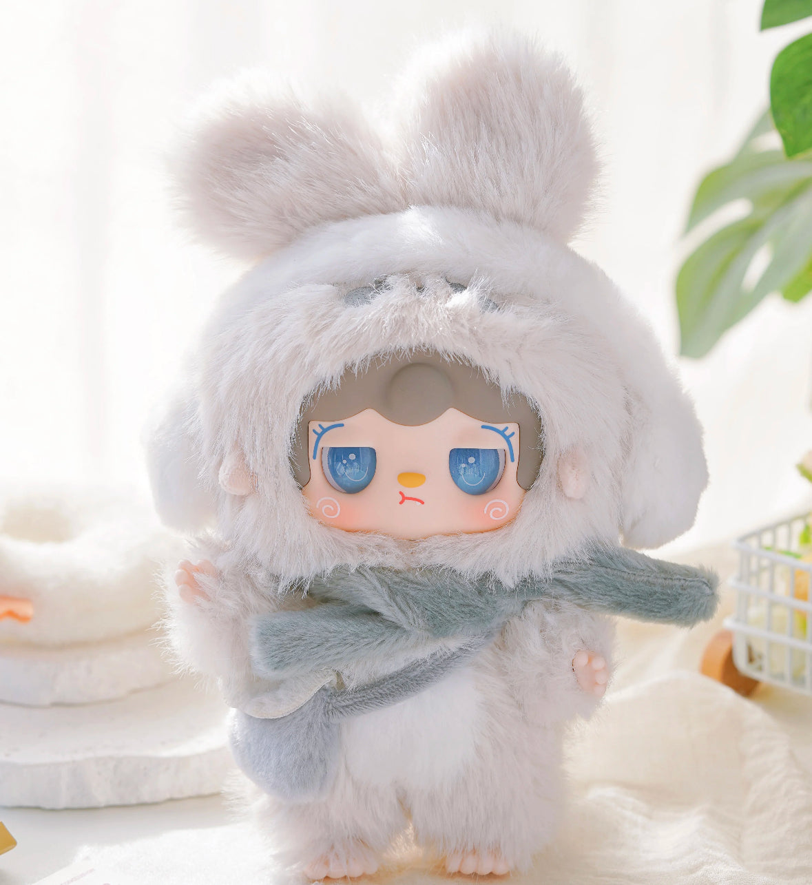 Yooki V3 Warm Bunny Series Plush Dolls Blind Box