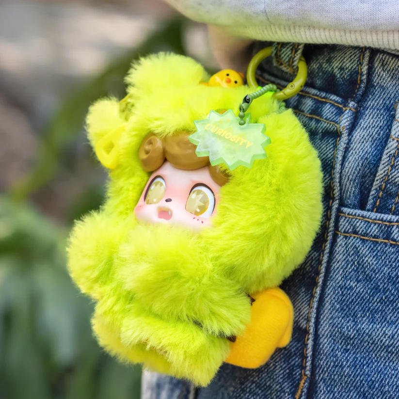 Q Kid Emotional Hairy Monsters Series Pendant Blind Box