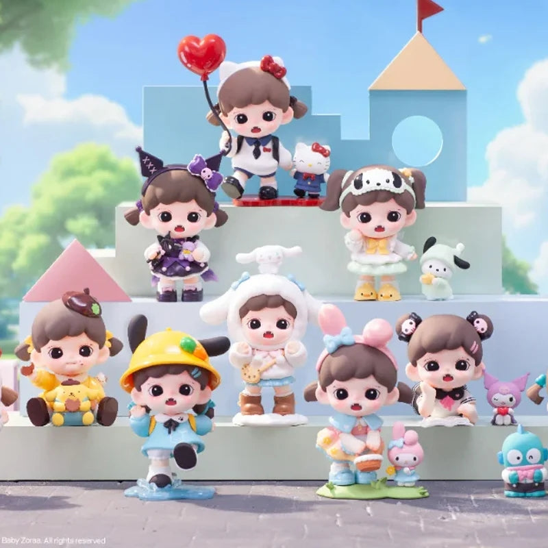 ZORAA x SANRIO Having A Good Time Series Blind Box