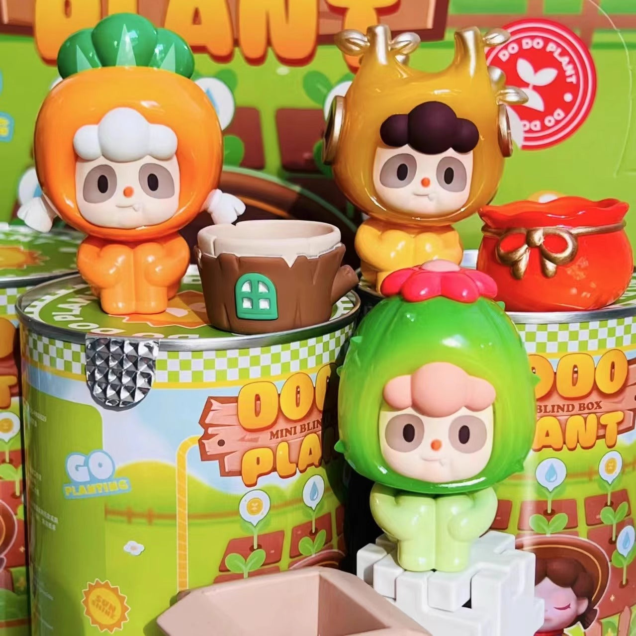 DODO Plant MINI Blind Box