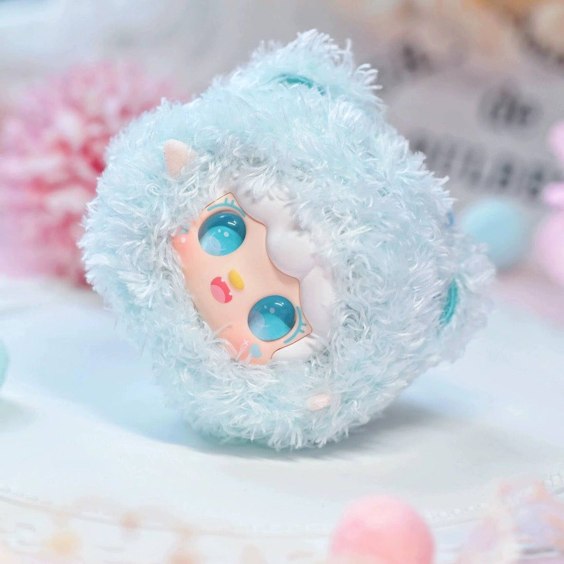 Yooki-V9 Generation Pinch Little Bear Plush Blind Box