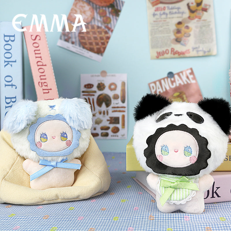 【5】EMMA Fuzzy Family Squishy Series Blind Box