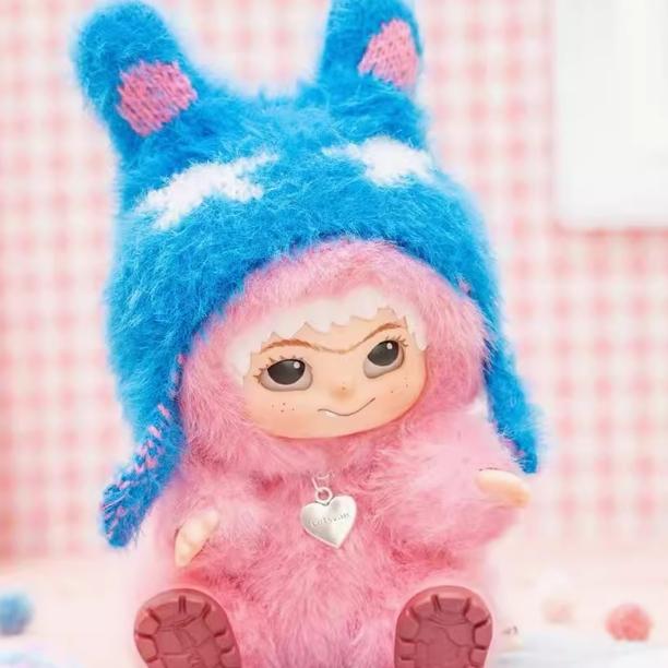 【19】Wakuku Fuzzy Trendy Fun Party Series Plush Blind Box
