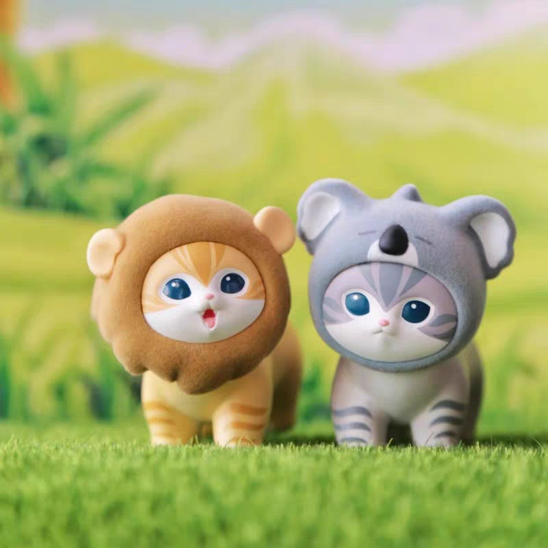 Mofusand Fluffy Party Series Blind Box