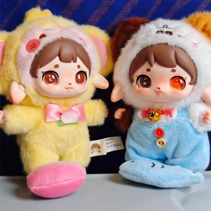 Ruby Happy Fluffy Plush Series Blind Box