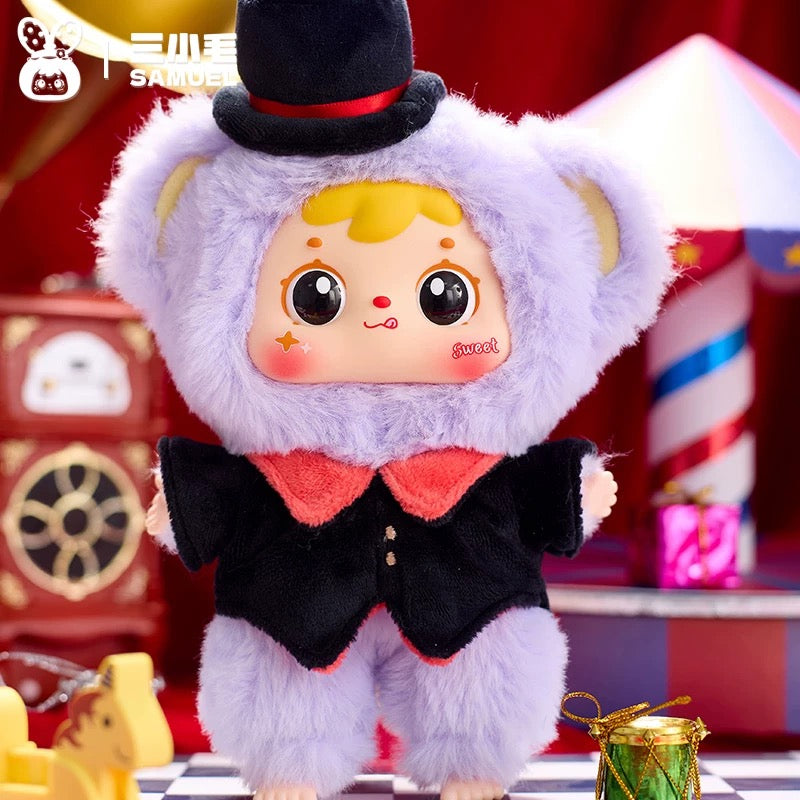 Samuel Circus Night Series Plush Pendent Blind Box