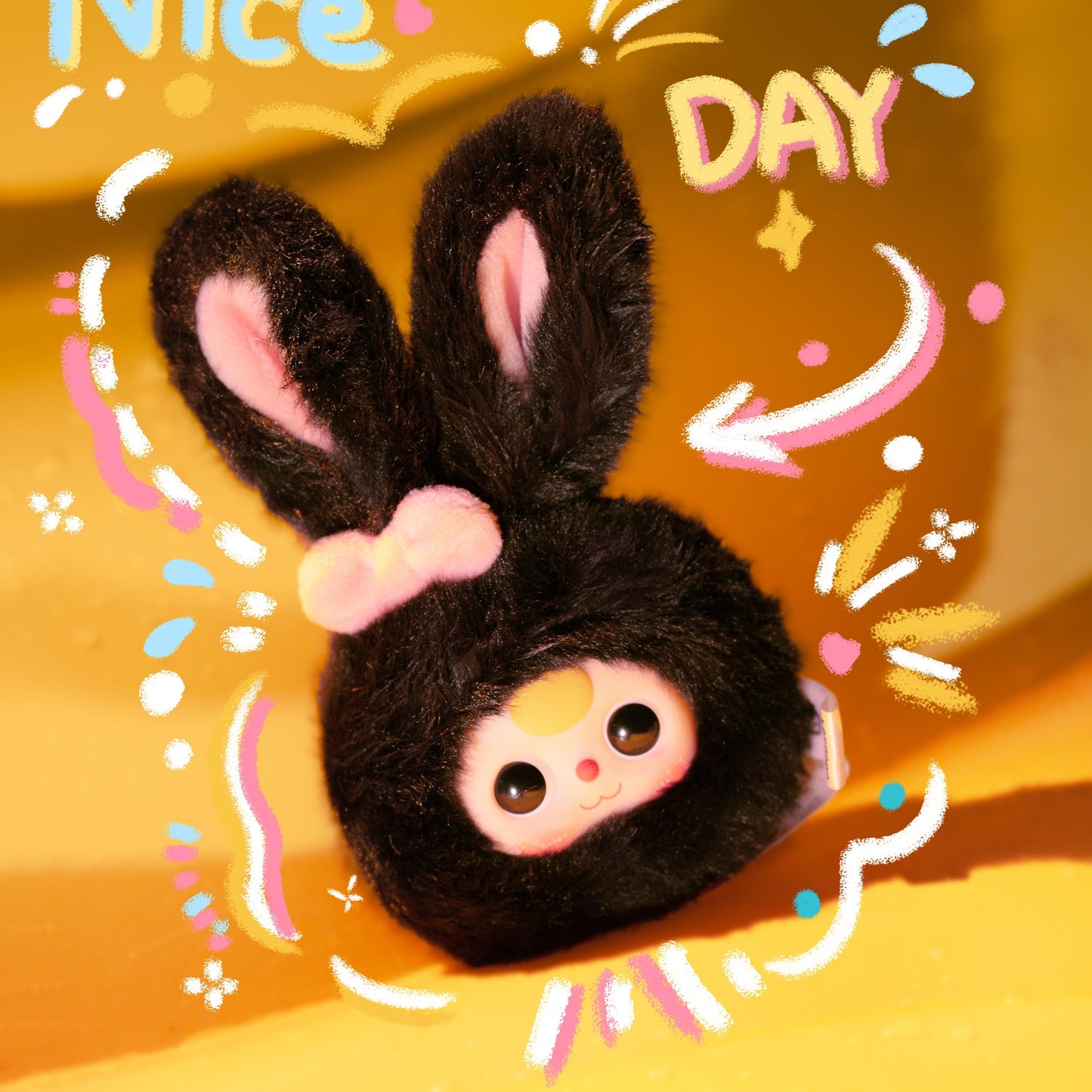 Baby Three-Little One Series Plush Blind Box