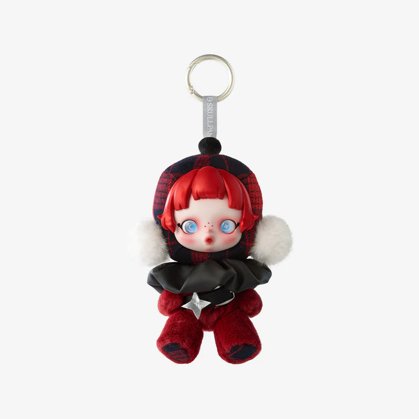 SKULLPANDA Winter Symphony Series Plush Pedent Blind Box