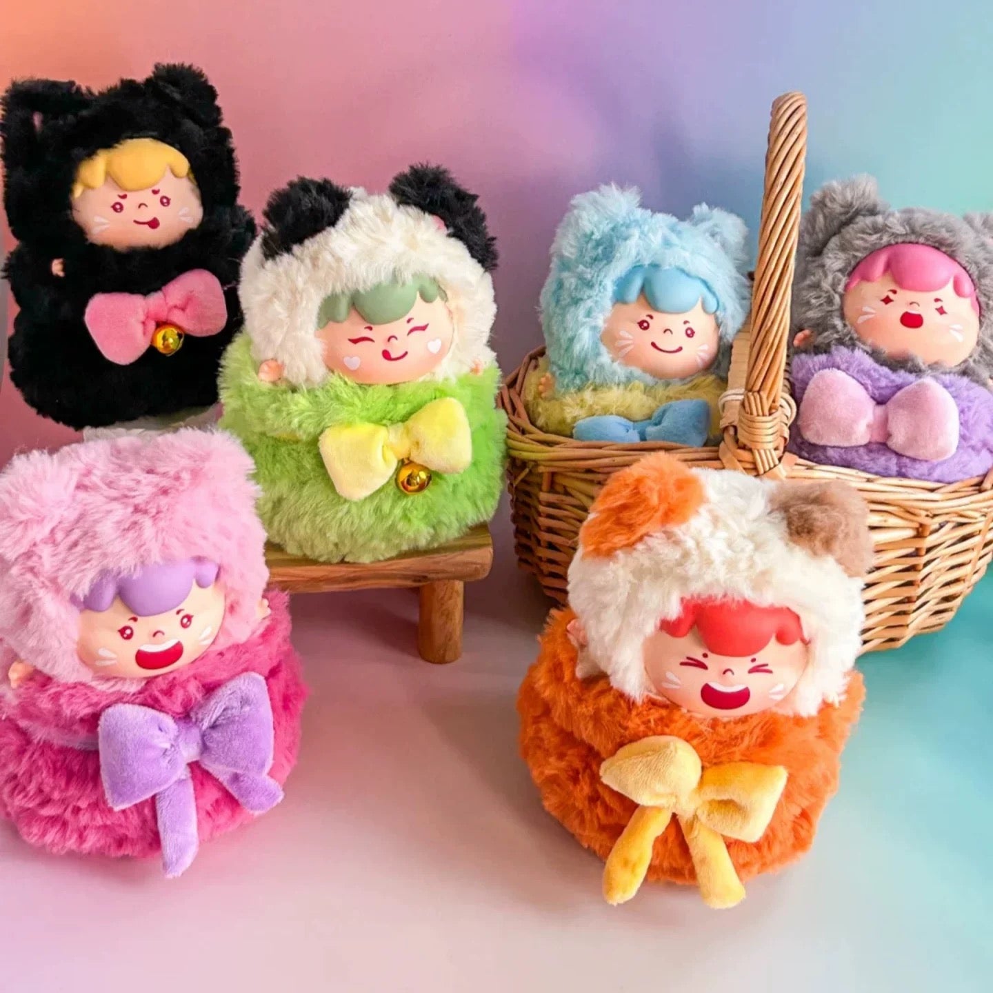 WOOW The Lucky Cat Plush Blind Box