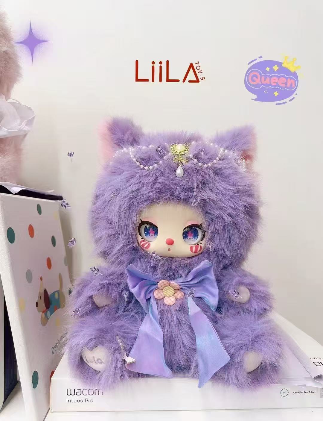 600% Liila Tea Time With My Girl Plush Series Blind Box