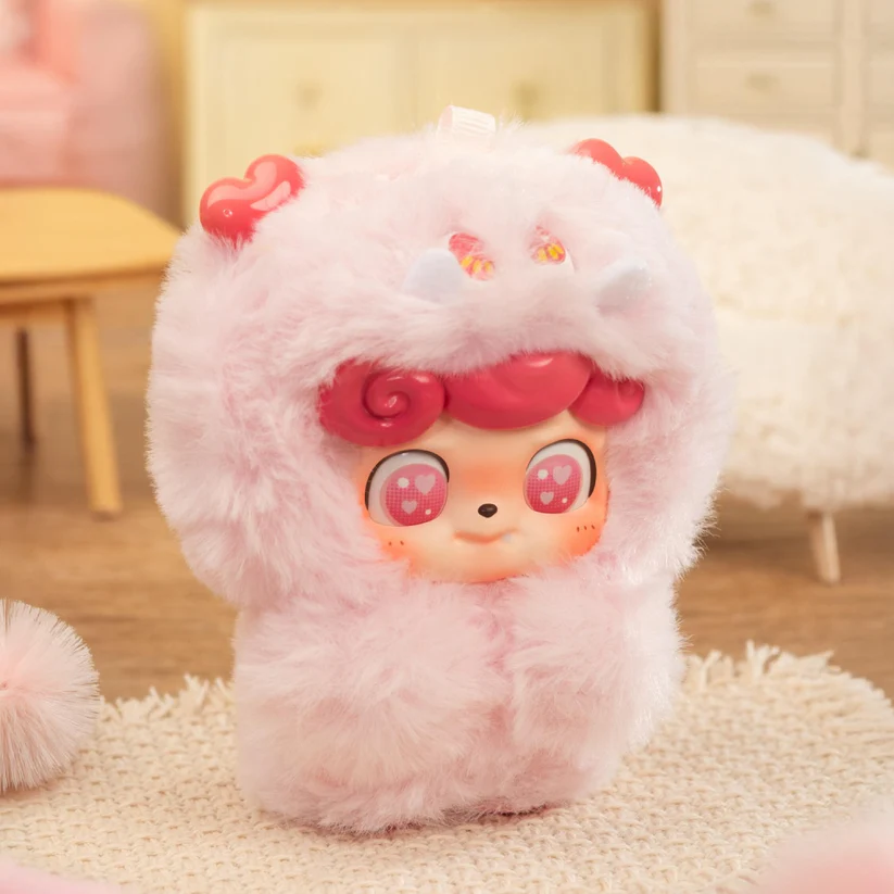 Q Kid Emotional Hairy Monsters Series Pendant Blind Box