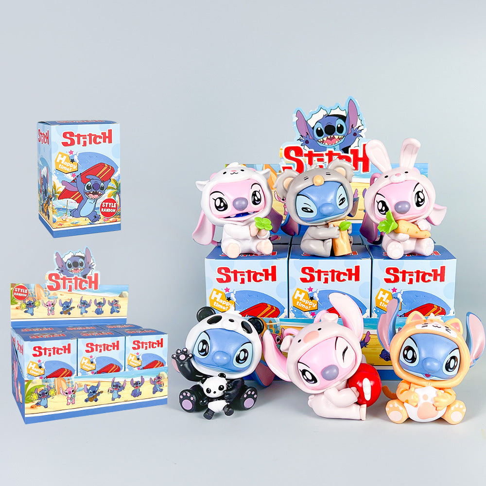 Stitch Party Animals Series Blind Box