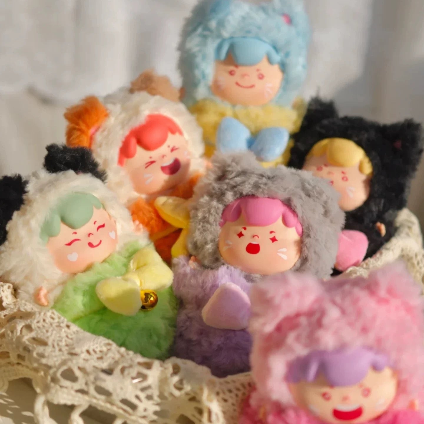 WOOW The Lucky Cat Plush Blind Box