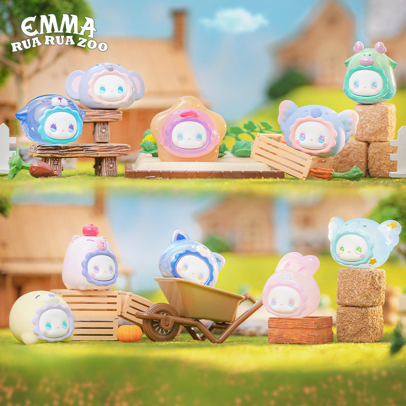 【10】EMMA Rua Rua Zoo Beans Series Blind Box