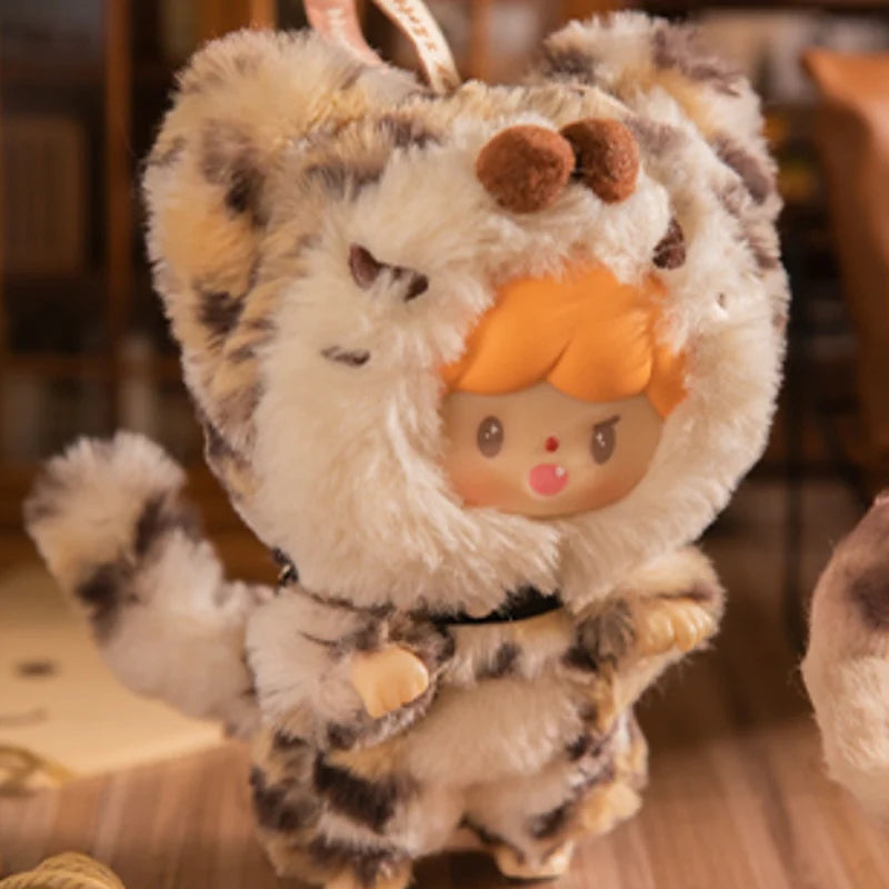 Zzoton My Little Cat Plush Series Pendant Blind Box