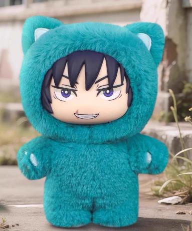 JJK Cat Ear Plush Series Blind Box