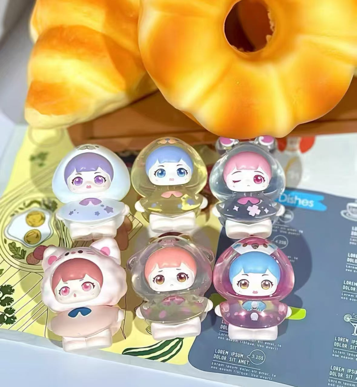Huahua Kindergardten Bean Series Blind Box