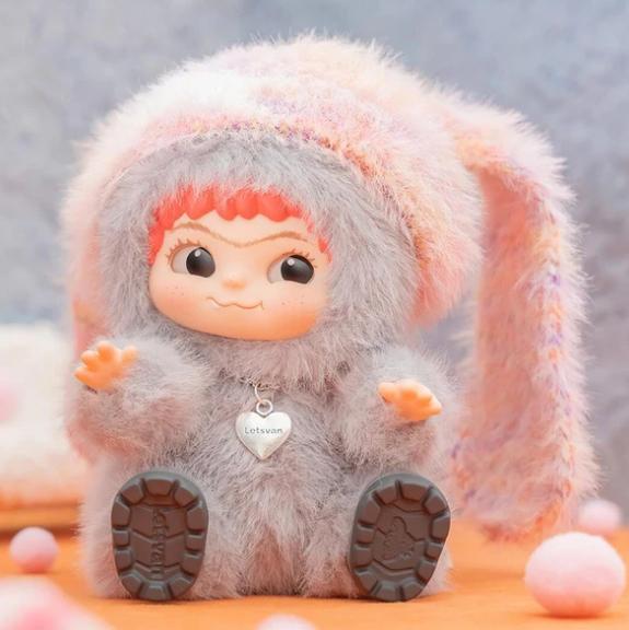 【19】Wakuku Fuzzy Trendy Fun Party Series Plush Blind Box