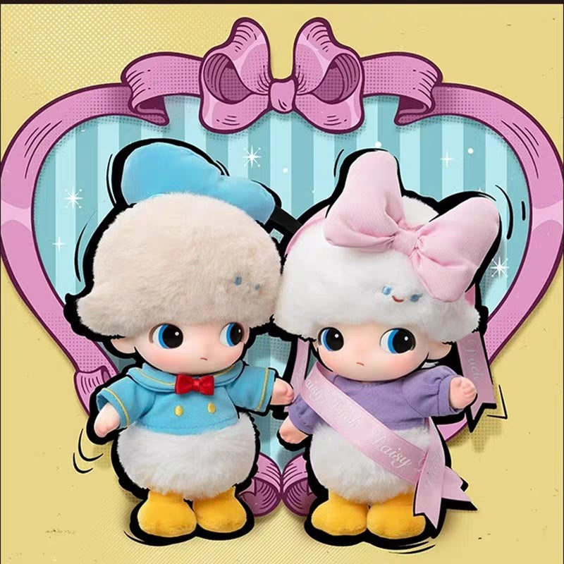 Dimoo World Series Vinyl Plush Keychain Blind Box