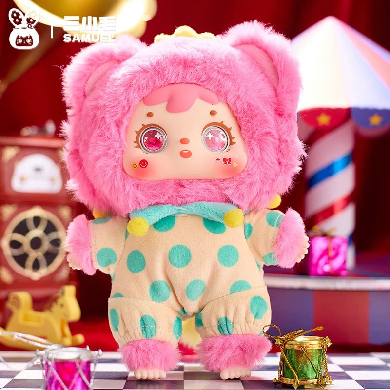 Samuel Circus Night Series Plush Pendent Blind Box