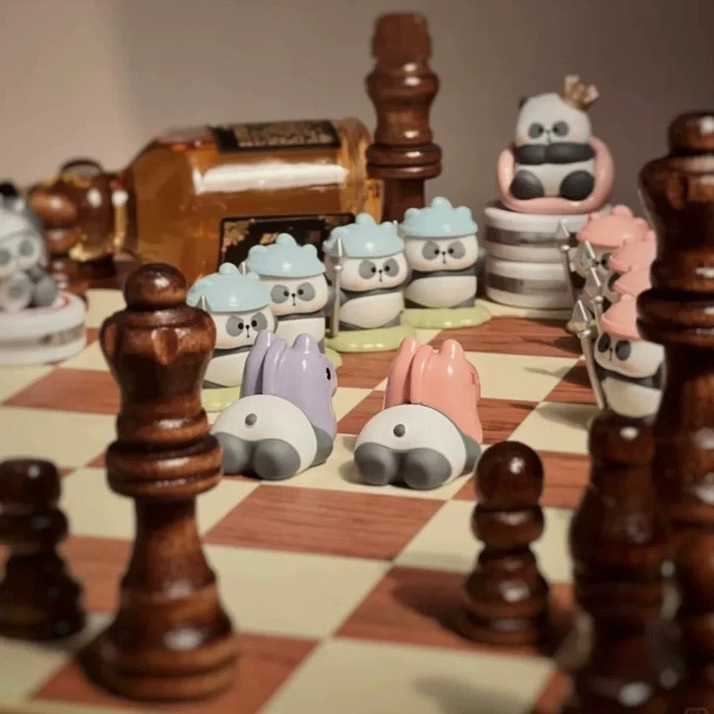 Mr.PA Chinese Chess Bean Series Blind Box