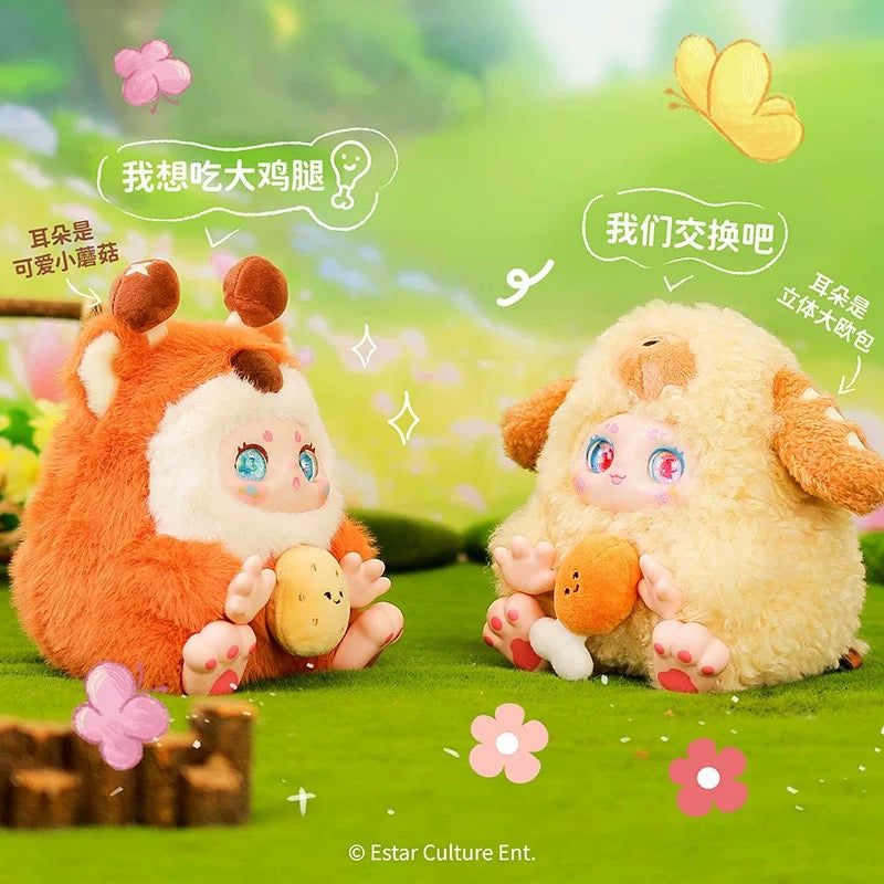 O'Chichi Return For Food Plush Series Blind Box
