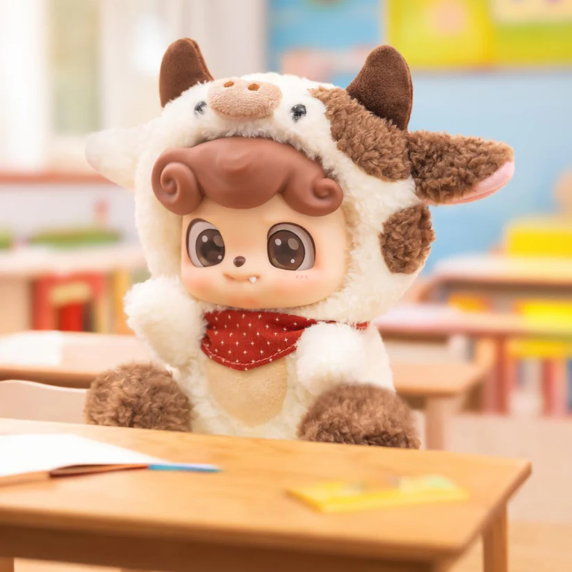 【7】Q Kid Animal Preschool Series Plush Blind Box
