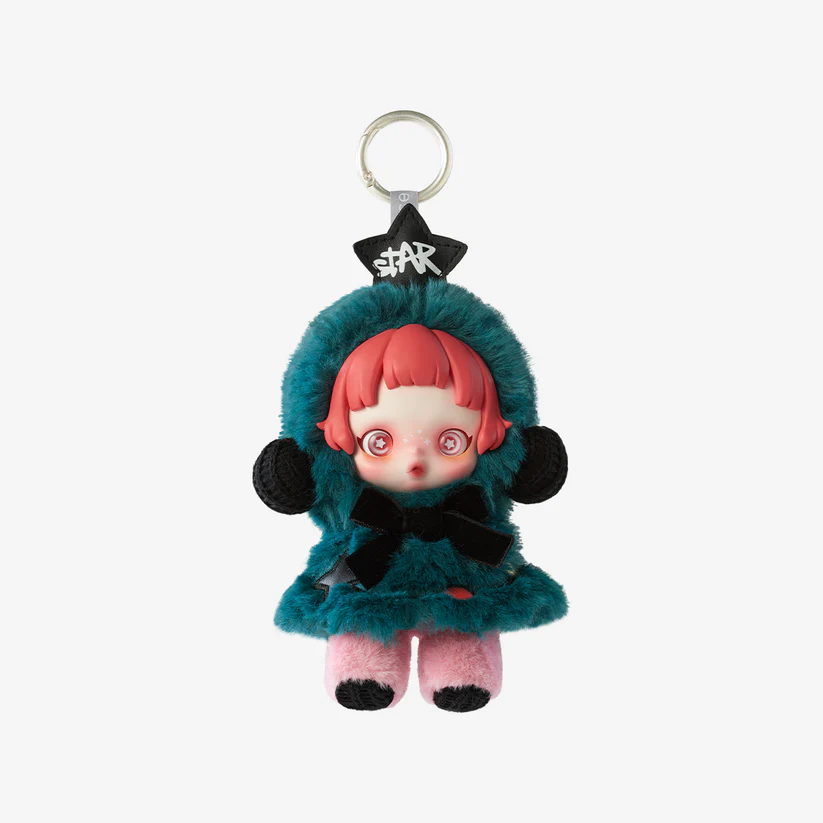 SKULLPANDA Winter Symphony Series Plush Pedent Blind Box