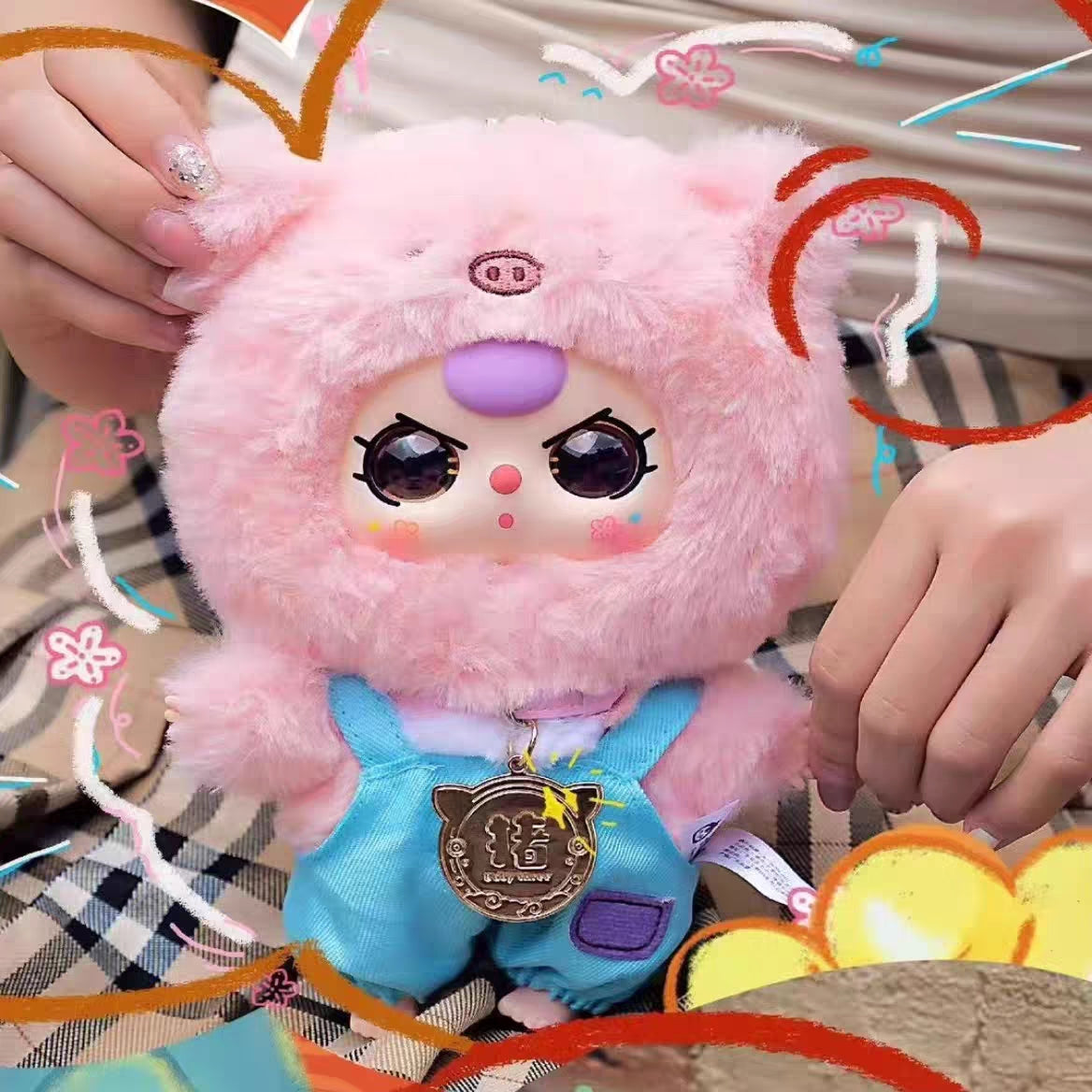 Baby Three 12 Constellation V2 Plush Series Blind Box
