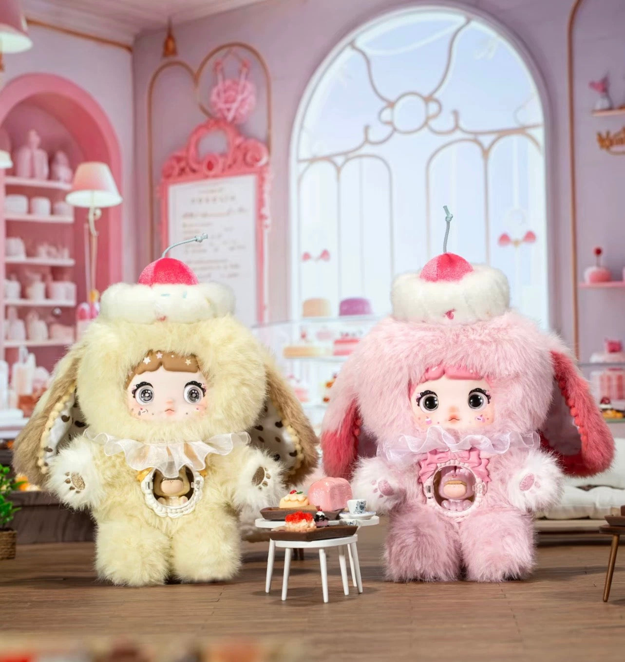 Nommi V7 x Amarilith - A Bite Of Sweetheart Series Plush Blind Box