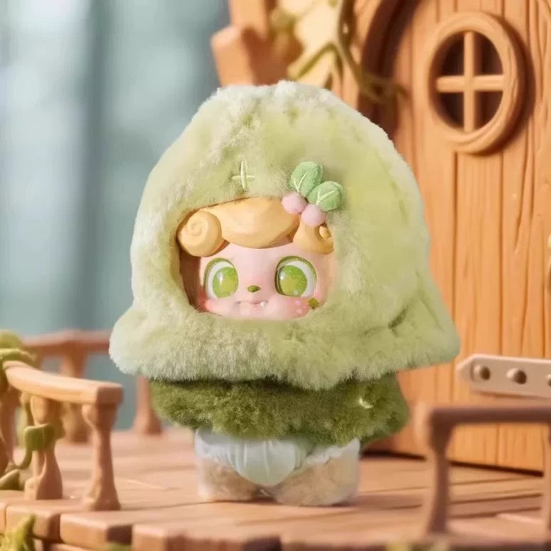 Q Kid Fairy Tale Plush Pedent Series Blind Box