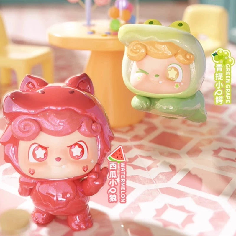 Q Kid Super Q.Team Bean Series Blind Box