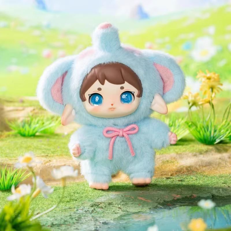 Ruby Happy Fluffy Plush Series Blind Box
