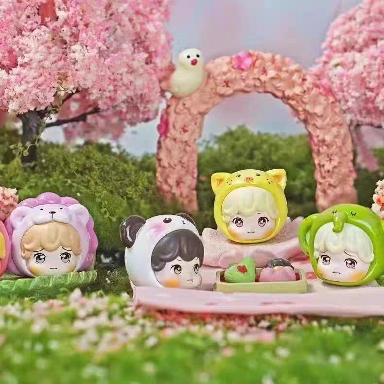 【20】Annabella Sakura Season Series Bean Blind Box
