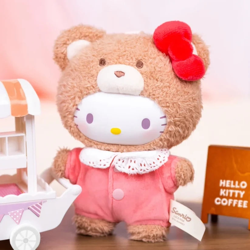 Latte Baby V1 Plush Series Pendant Blind Box