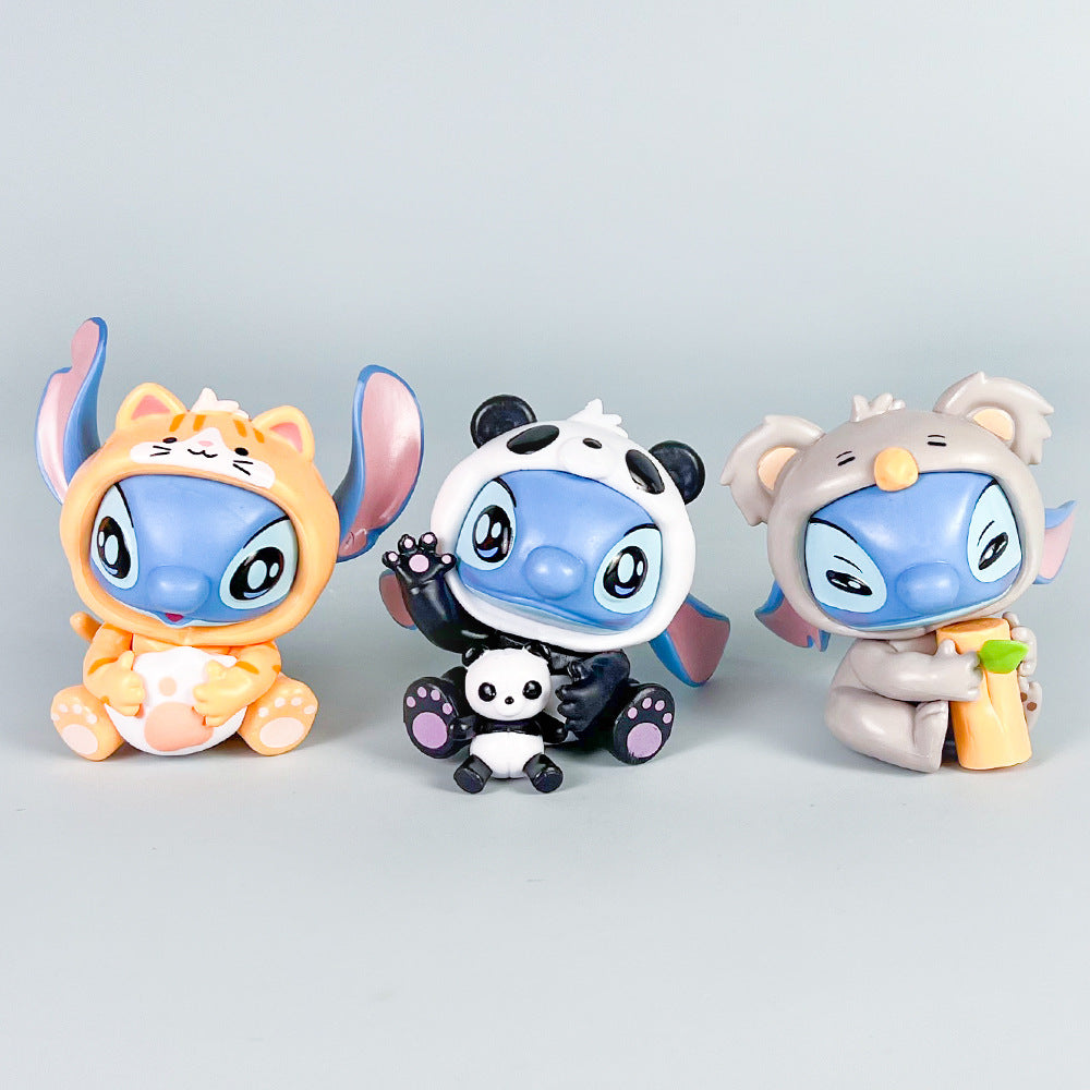 Stitch Party Animals Series Blind Box
