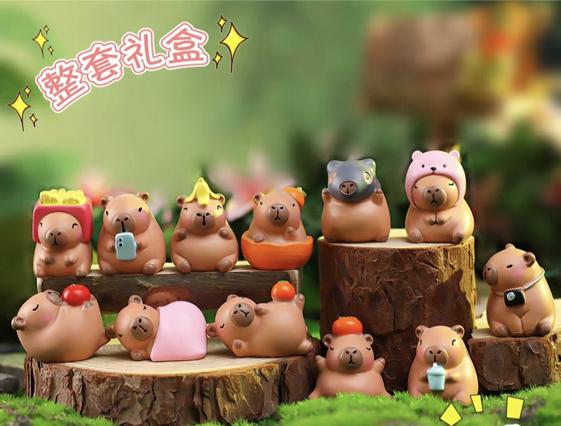 Capybara Beans Collection Series Blind Box