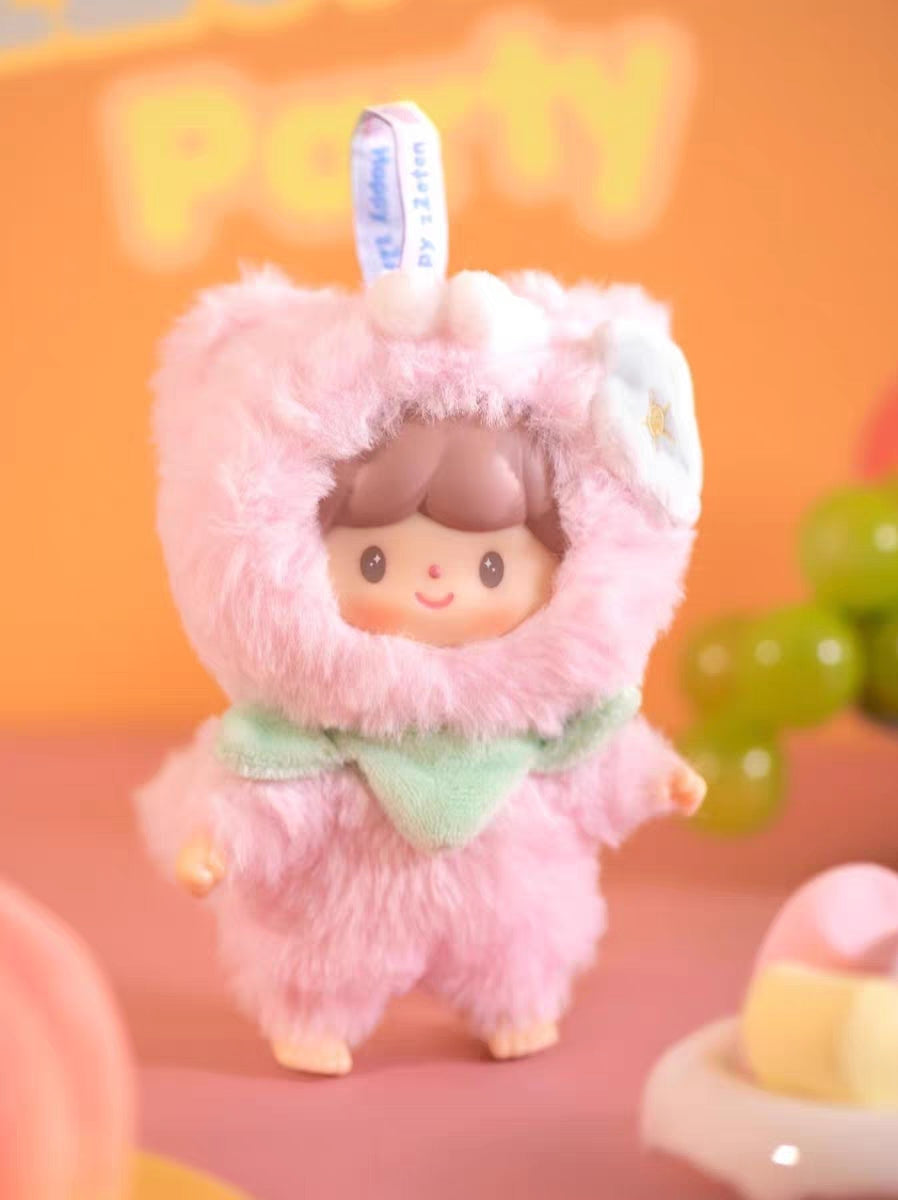 ZZoton My Little Cat Fruit Party Plush Series Blind Box