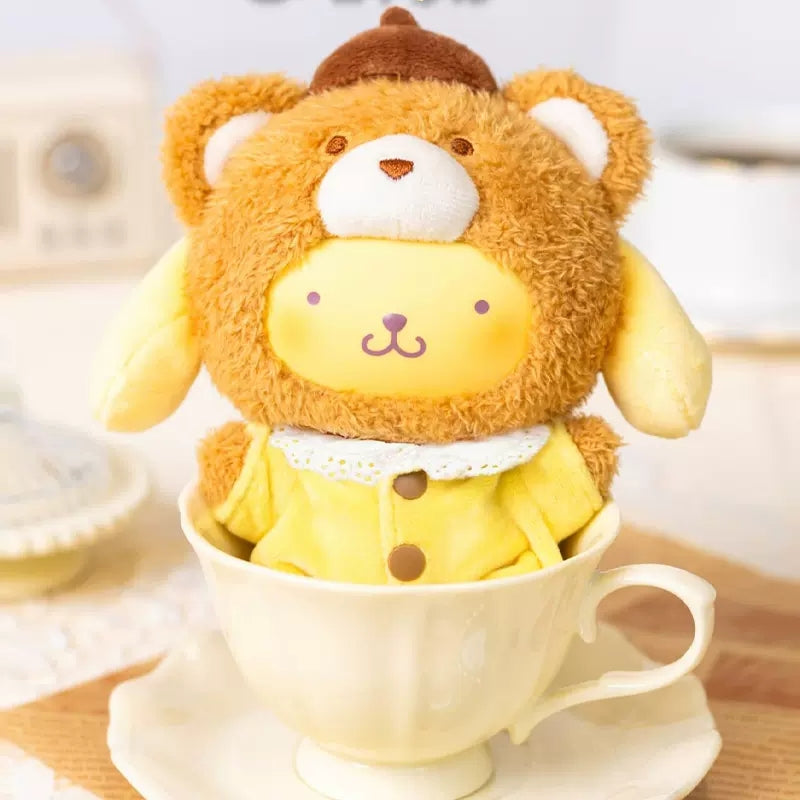 Latte Baby V1 Plush Series Pendant Blind Box
