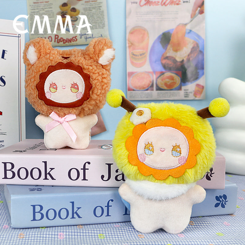【5】EMMA Fuzzy Family Squishy Series Blind Box