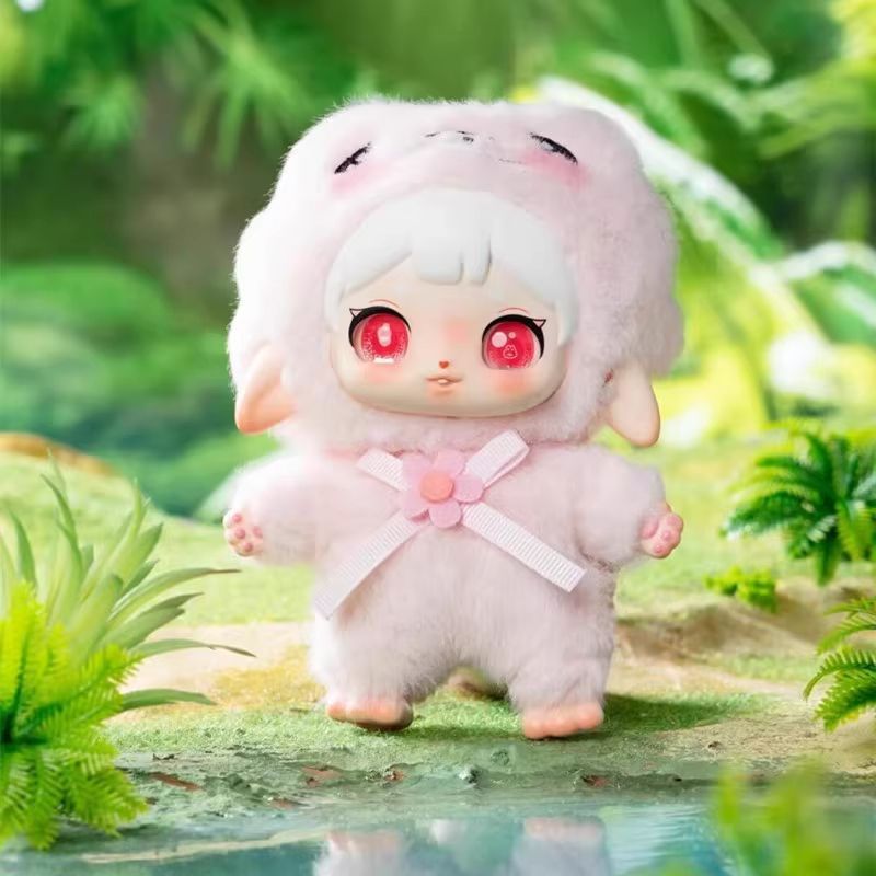 Ruby Happy Fluffy Plush Series Blind Box