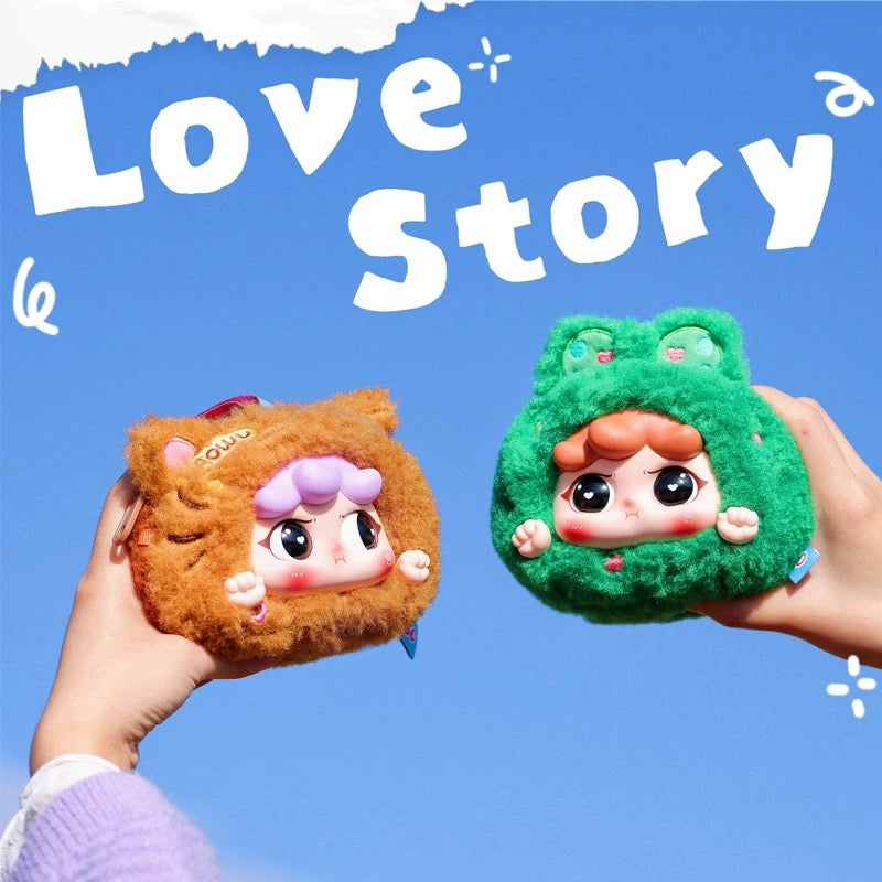 Migo Let's Travel Together Plush Series Pendant Blind Box