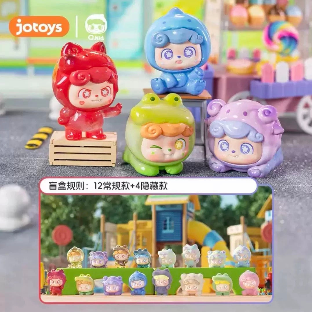 Q Kid Super Q.Team Bean Series Blind Box