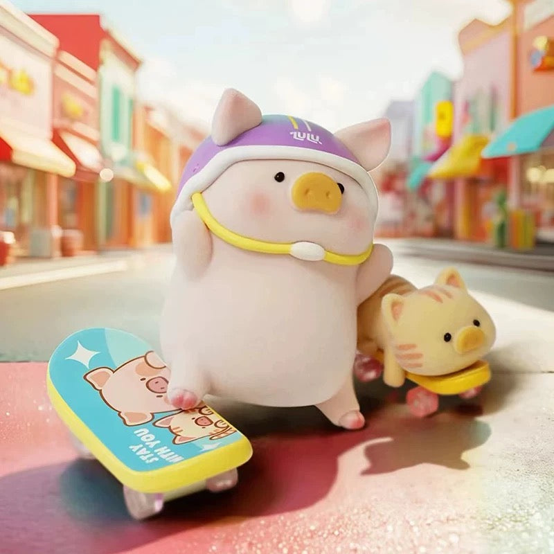 Lulu The Piggy Stay With You Series Blind Box